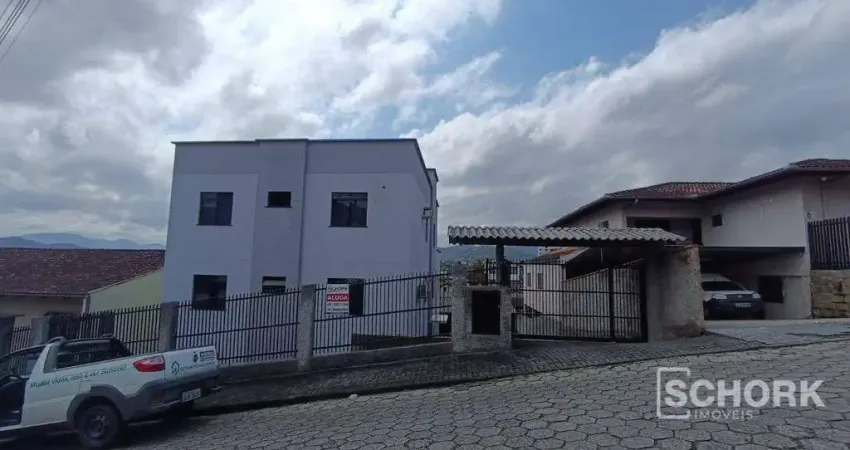 Apartamento com 2 dormitórios para alugar, 60 m² por r$ 1.496,13/mês - fortaleza - blumenau/sc