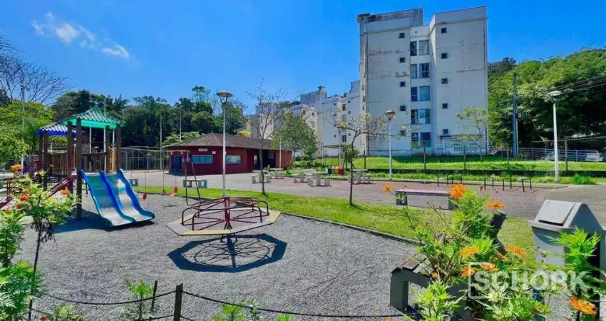 Apartamento com 2 dormitórios para alugar, 62 m² por r$ 1.450/mês + taxas tribess - blumenau/sc