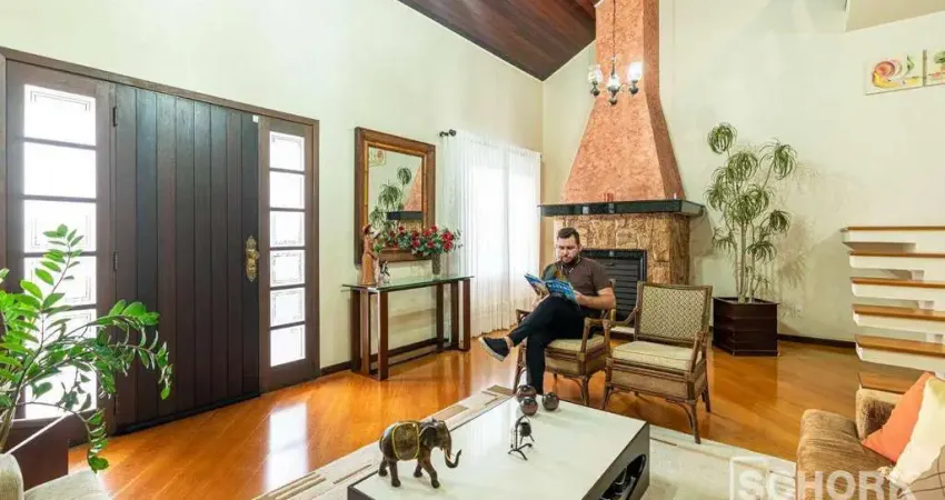 Casa com 3 dormitórios à venda, 243 m² por r$ 1.600.000,00 - fortaleza - blumenau/sc