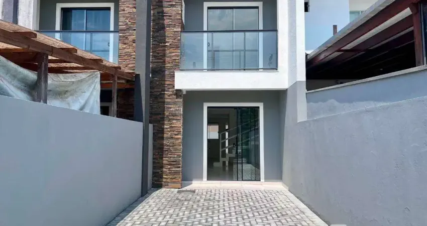 Sobrado com 2 dormitórios à venda, 99 m² por r$ 360.000,00 - itoupava central - blumenau/sc