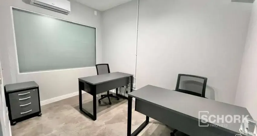 Sala para alugar, 12 m² por r$ 1.300,00/mês - itoupava central - blumenau/sc