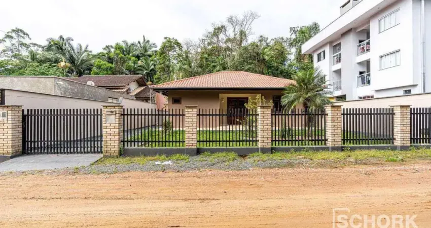 Casa com 3 dormitórios à venda, 128 m² por r$ 880.000,00 - ribeirão areia - pomerode/sc