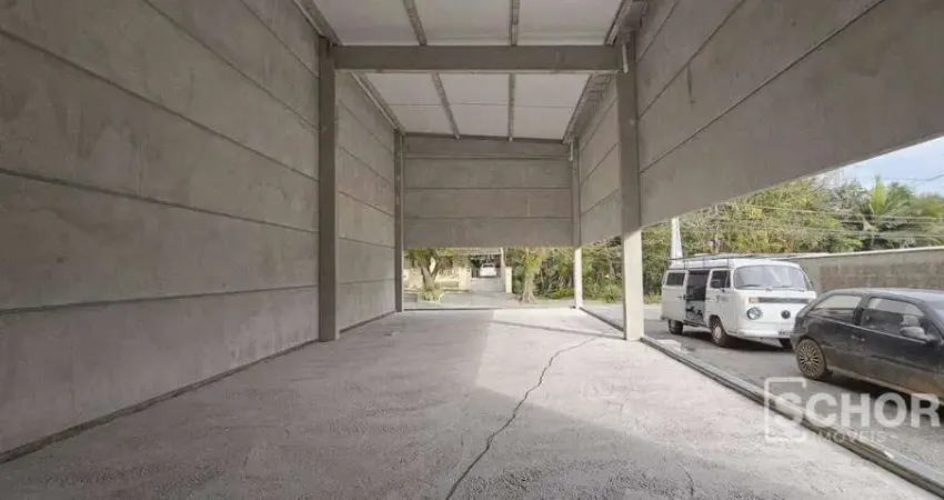 Galpão para alugar, 380 m² por r$ 20.021,09/mês - itoupava norte - blumenau/sc