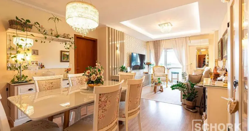 Apartamento com 4 dormitórios à venda, 110 m² por r$ 890.000,00 - victor konder - blumenau/sc