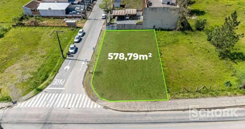 Terreno à venda, 578 m² por r$ 530.000,00 - itoupava central - blumenau/sc