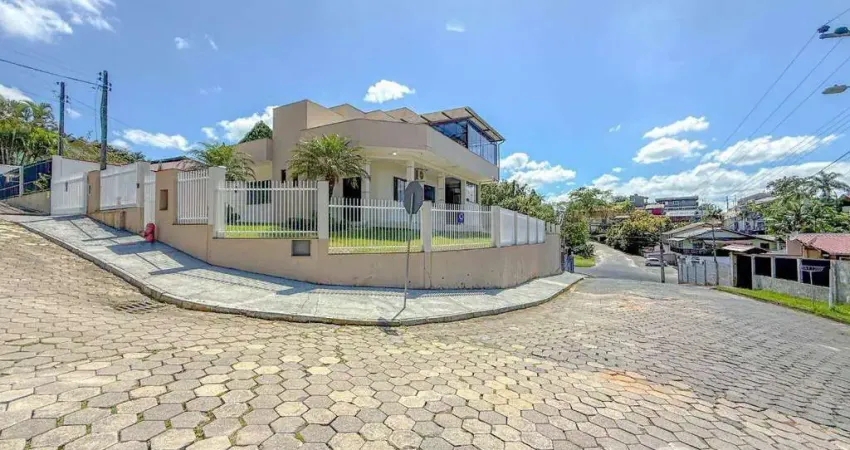 Casa com 5 dormitórios à venda, 287 m² por r$ 800.000,00 - salto do norte - blumenau/sc