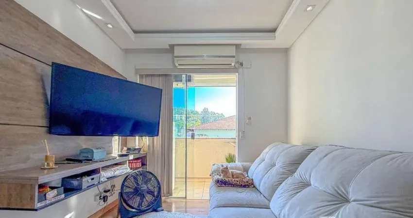 Apartamento com 2 dormitórios à venda, 59 m² por r$ 249.000,00 - itoupavazinha - blumenau/sc