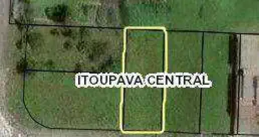 Terreno à venda, 266 m² por r$ 190.000,00 - itoupava central - blumenau/sc