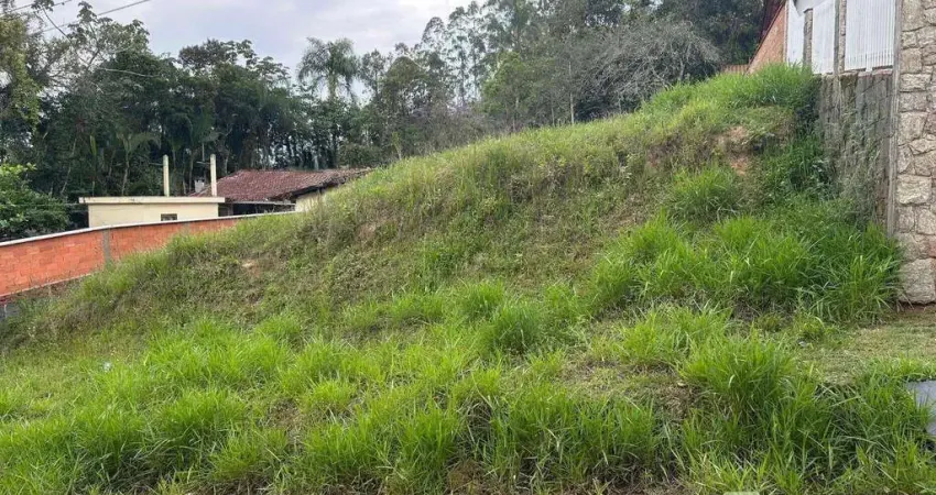 Terreno à venda, 475 m² por r$ 180.000,00 - araponguinhas - timbó/sc