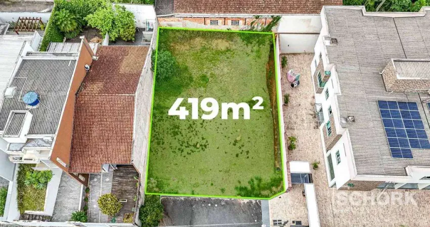 Terreno à venda, 419 m² por r$ 480.000,00 - tribess - blumenau/sc