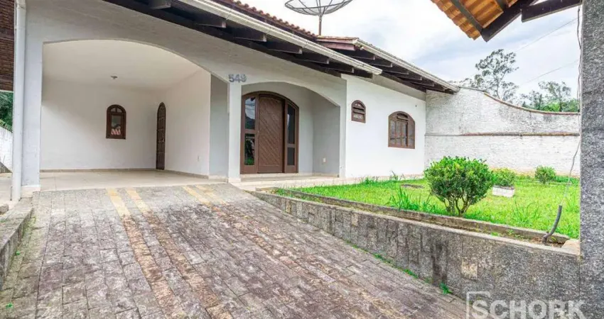 Casa com 3 dormitórios à venda, 202 m² por r$ 580.000,00 - passo manso - blumenau/sc
