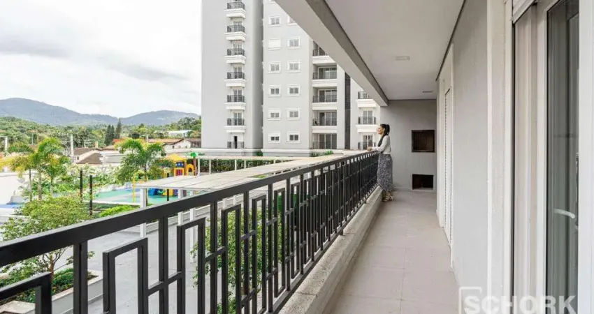 Apartamento com 2 dormitórios à venda, 93 m² por r$ 850.000,00 - itoupava central - blumenau/sc