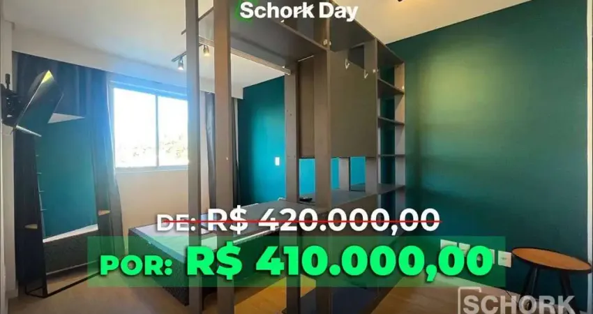 Loft com 1 dormitório à venda, 28 m² por r$ 410.000,00 - velha - blumenau/sc