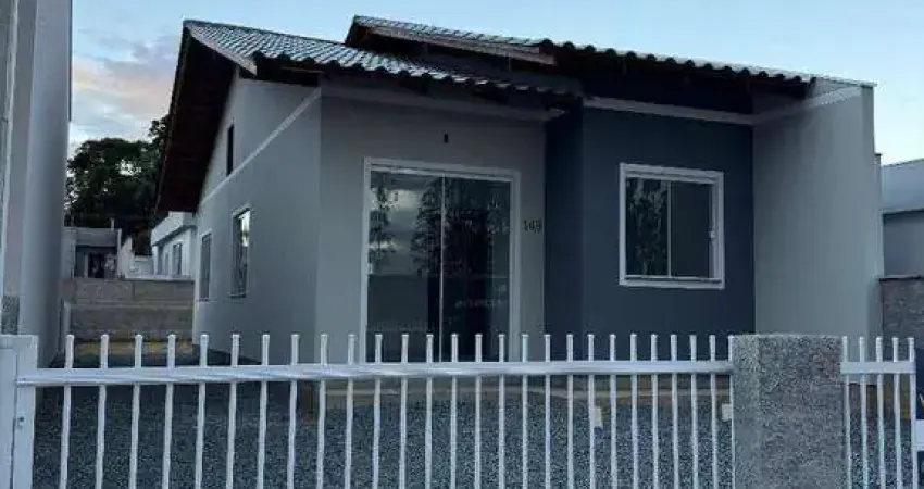 Casa com 2 dormitórios à venda, 52 m² por r$ 315.000,00 - warnow - indaial/sc