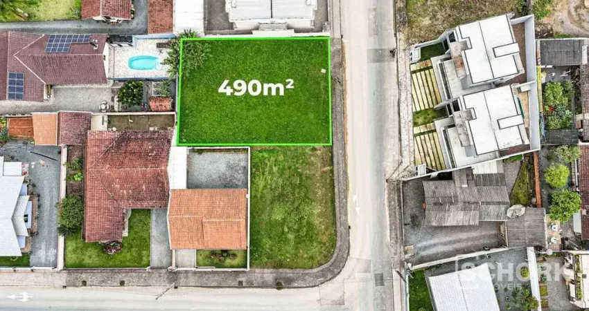 Terreno à venda, 498 m² por r$ 320.000,00 - capitais - timbó/sc