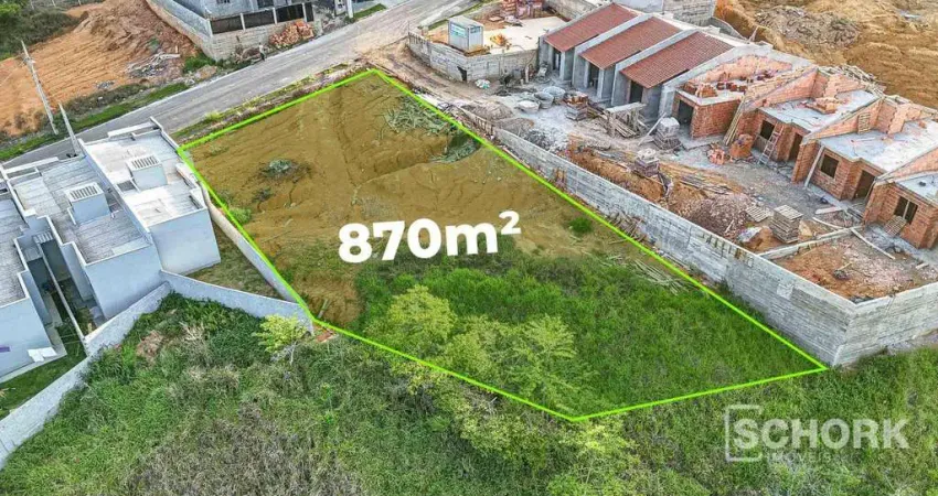 Terreno à venda, 870 m² por r$ 500.000,00 - itoupava central - blumenau/sc