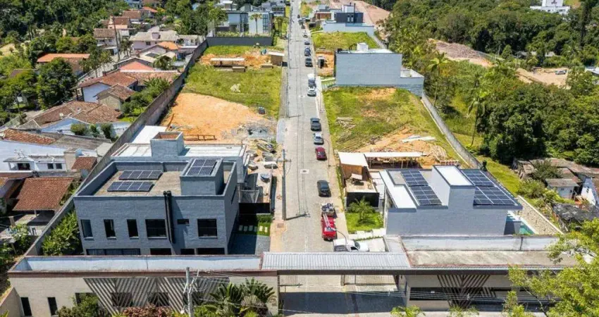 Terreno à venda, 352 m² por r$ 580.000,00 - velha - blumenau/sc