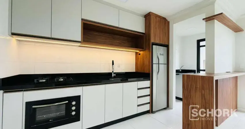 Apartamento com 2 dormitórios para alugar, 60 m² por r$ 2.750,00/mês - salto do norte - blumenau/sc