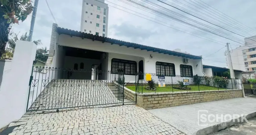 Casa com 3 dormitórios para alugar, 163 m² por r$ 5.026,02/mês - itoupava seca - blumenau/sc