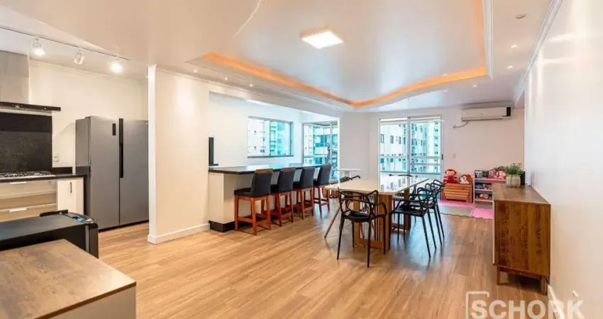 Apartamento com 4 dormitórios à venda, 168 m² por r$ 1.300.000,00 - victor konder - blumenau/sc