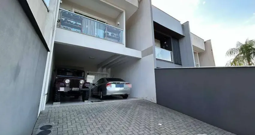 Sobrado com 3 dormitórios à venda, 143 m² por r$ 725.000,00 - velha - blumenau/sc