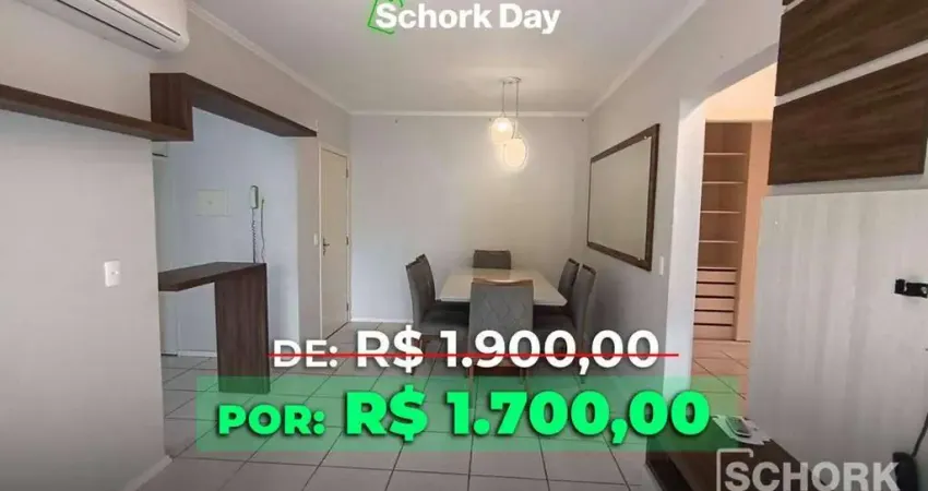 Apartamento com 2 dormitórios para alugar, 56 m² por r$ 2.037,32/mês - velha central - blumenau/sc