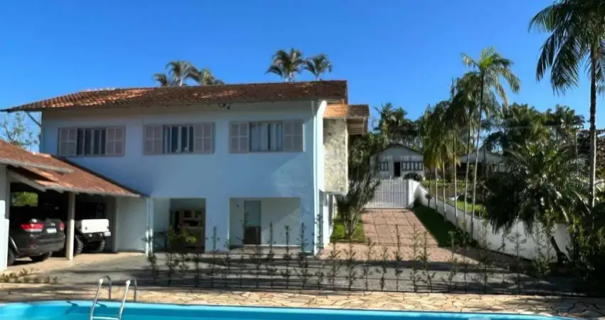 Casa com 4 dormitórios à venda, 380 m² por r$ 890.000,00 - estados - timbó/sc