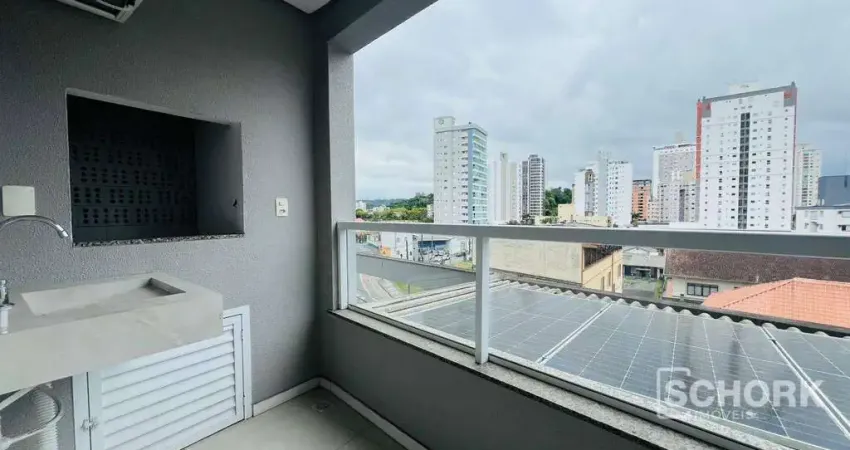 Apartamento com 2 dormitórios para alugar, 150 m² por r$ 3.229,25/mês - velha - blumenau/sc