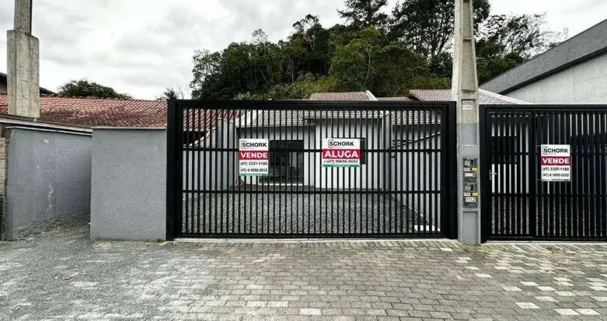 Casa com 2 dormitórios à venda, 57 m² por r$ 380.000,00 - itoupava central - blumenau/sc
