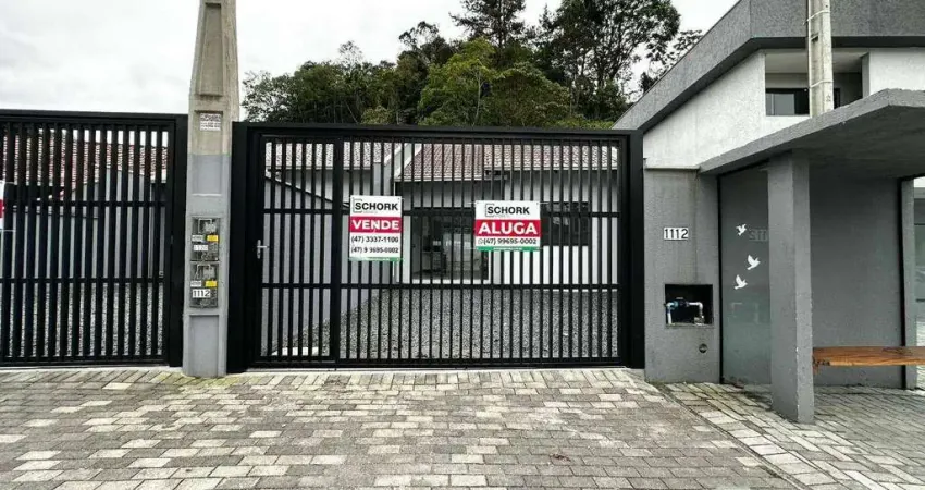 Casa com 2 dormitórios à venda, 57 m² por r$ 380.000,00 - itoupava central - blumenau/sc