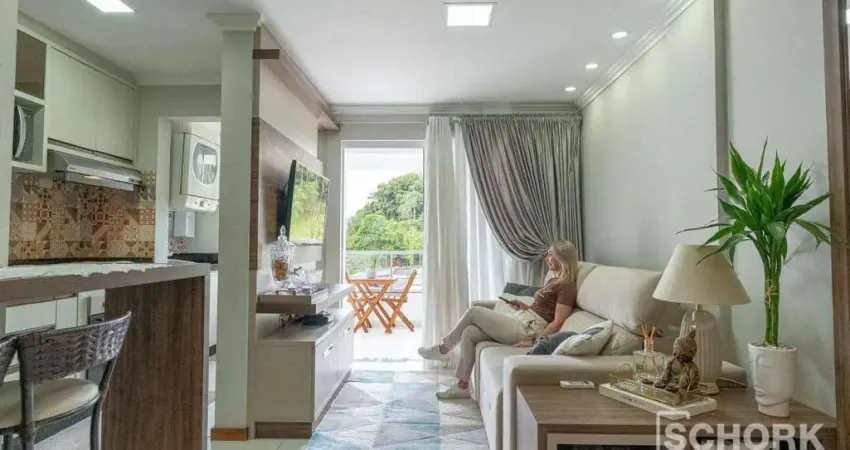 Apartamento com 3 dormitórios à venda, 89 m² por r$ 490.000,00 - itoupava central - blumenau/sc