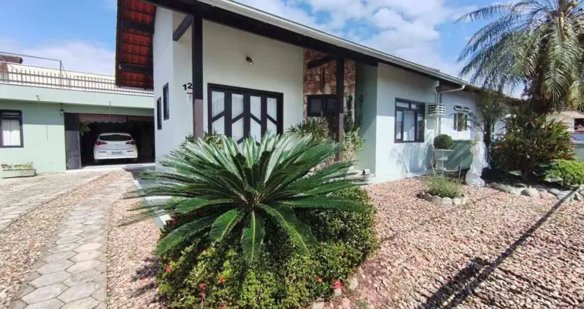 Casa com 4 dormitórios à venda, 220 m² por r$ 690.000,00 - vila germer - timbó/sc