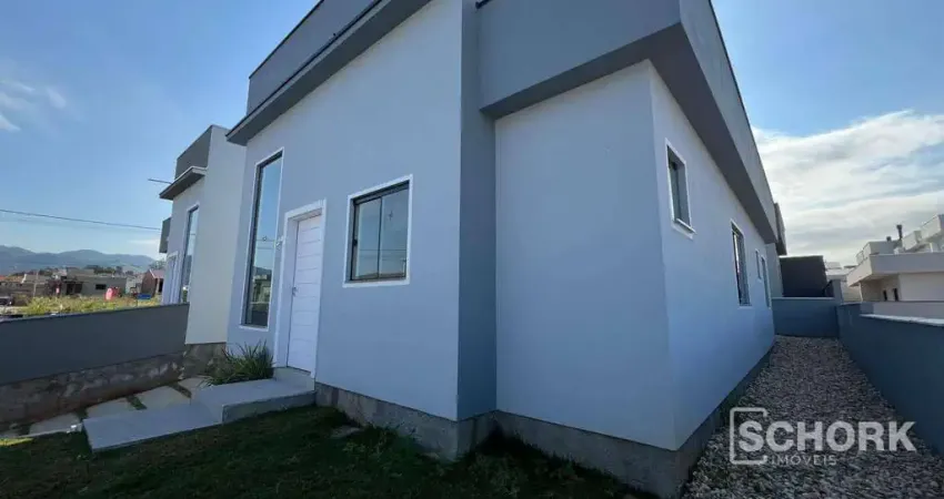 Casa com 3 dormitórios à venda, 94 m² por r$ 450.000,00 - benedito - indaial/sc