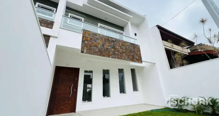 Sobrado com 3 dormitórios para alugar, 115 m² por r$ 4.020,00/mês - escola agrícola - blumenau/sc