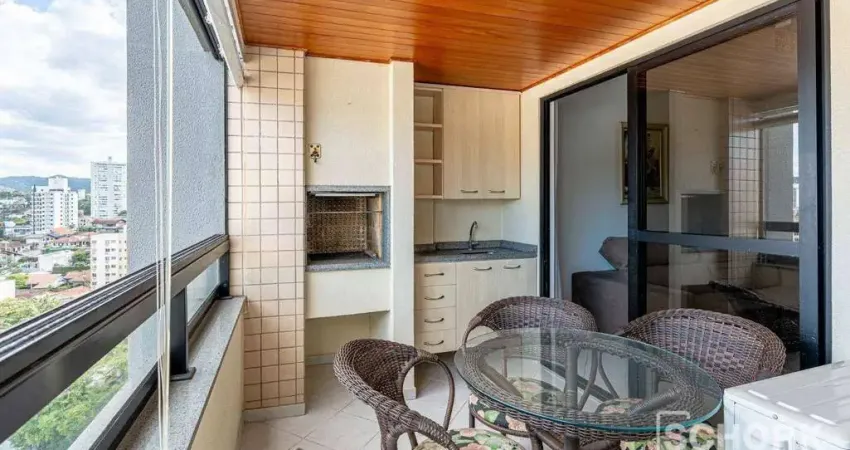 Apartamento com 2 dormitórios à venda, 77 m² por r$ 620.000,00 - vila nova - blumenau/sc