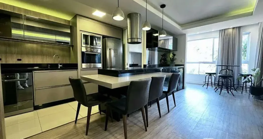 Apartamento com 2 dormitórios à venda, 89 m² por r$ 595.000,00 - fortaleza - blumenau/sc