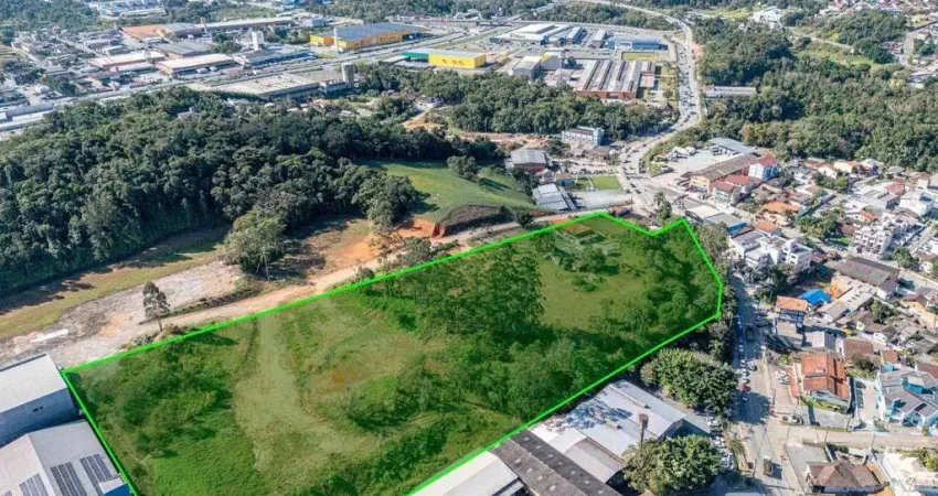Terreno à venda, 30880 m² por r$ 31.000.000,00 - itoupava central - blumenau/sc