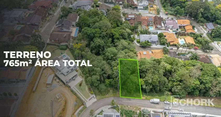 Terreno à venda, 765 m² por r$ 580.000,00 - velha - blumenau/sc