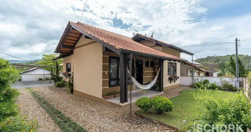 Casa com 3 dormitórios à venda, 147 m² por r$ 650.000,00 - padre martinho stein - timbó/sc
