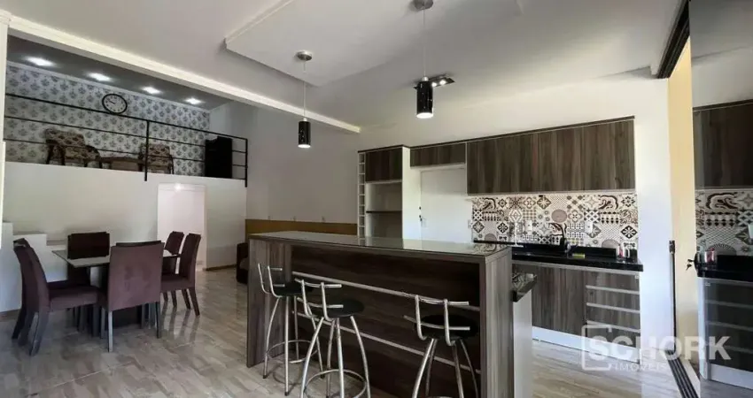 Sobrado com 2 dormitórios para alugar, 160 m² por r$ 3.270,00/mês - fortaleza alta - blumenau/sc