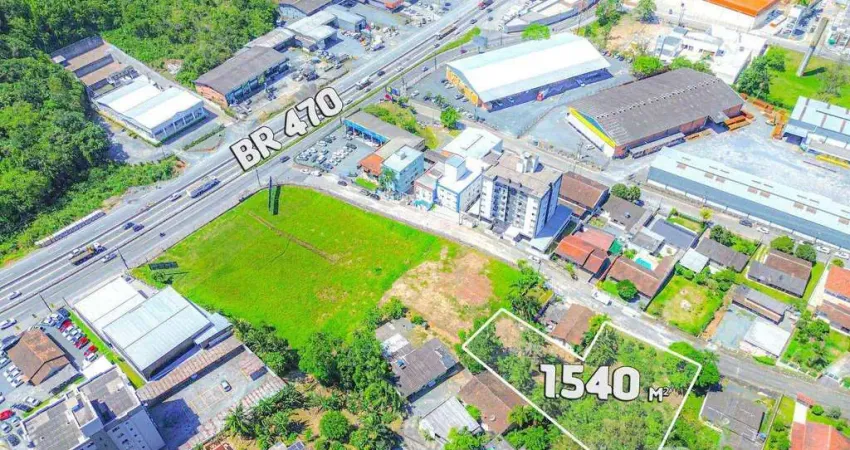 Terreno à venda, 1540 m² por r$ 900.000,00 - salto do norte - blumenau/sc