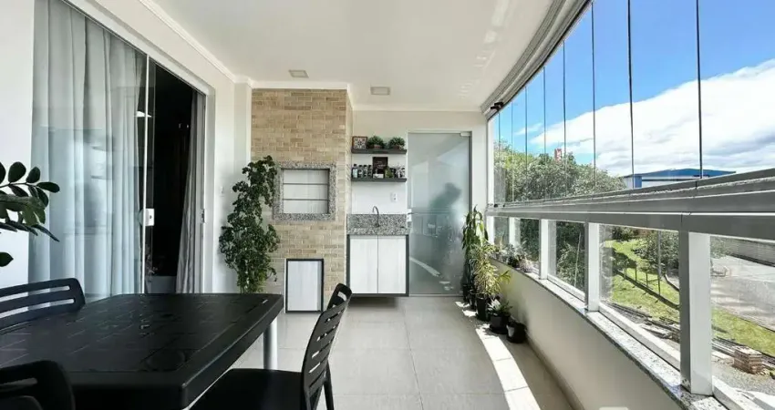 Apartamento com 2 dormitórios à venda, 90 m² por r$ 590.000,00 - água verde - blumenau/sc