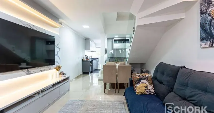 Sobrado com 3 dormitórios à venda, 154 m² por r$ 550.000,00 - itoupava norte - blumenau/sc