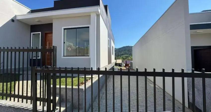 Casa com 2 dormitórios à venda, 52 m² por r$ 335.000,00 - arapongas - indaial/sc
