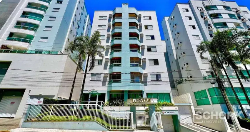 Apartamento com 2 dormitórios para alugar, 65 m² por r$ 2.200/mês + taxas- victor konder - blumenau/sc