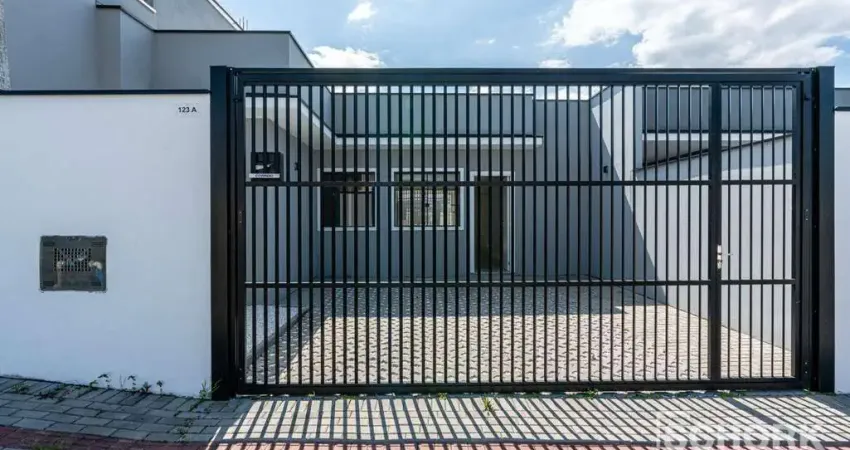 Casa com 2 dormitórios à venda, 73 m² por r$ 390.000,00 - padre martinho stein - timbó/sc