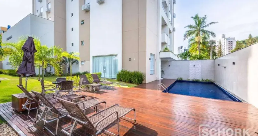 Apartamento com 3 dormitórios à venda, 99 m² por r$ 700.000,00 - itoupava seca - blumenau/sc