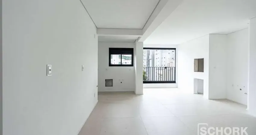 Apartamento com 3 dormitórios à venda, 130 m² por r$ 1.300.000,00 - vila formosa - blumenau/sc