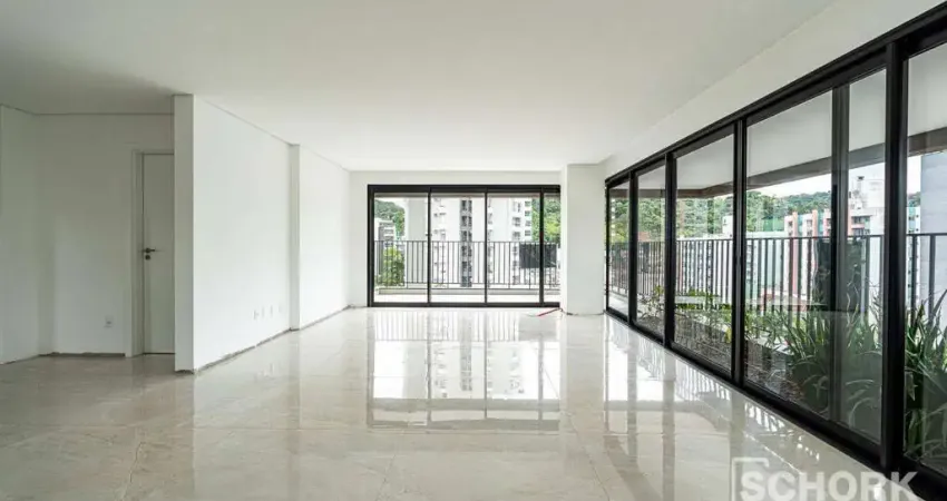 Apartamento novo, de alto padrão, no bairro victor konder, com 3 suítes, 4 vagas de garagem,