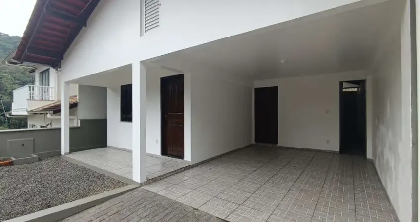 Casa com 2 dormitórios para alugar, 87 m² por r$ 1.500,00/mês - vila itoupava - blumenau/sc